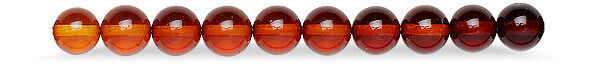 Amber Gemstone Beads